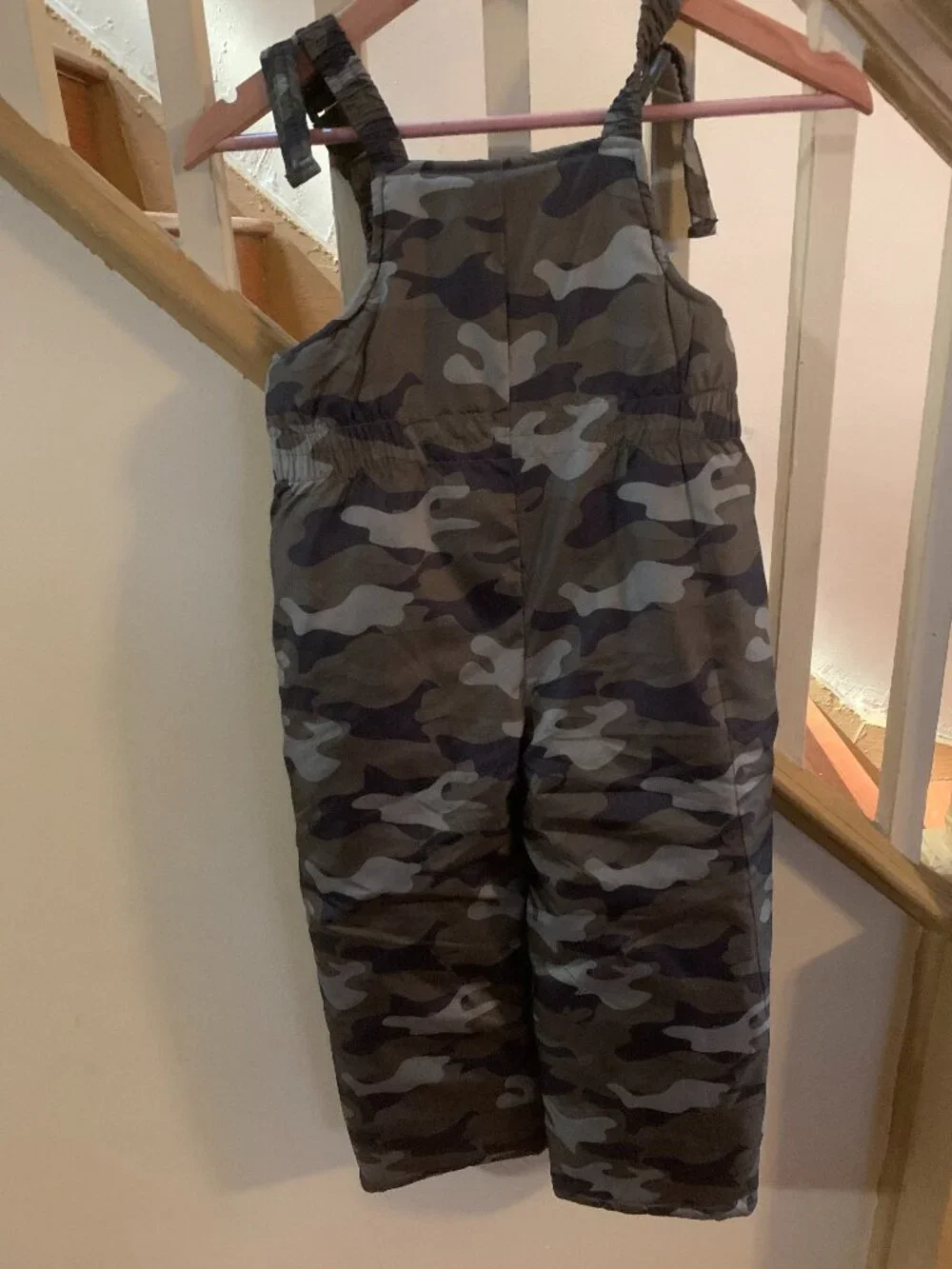 oshkosh Boy's Camo Snow Bib